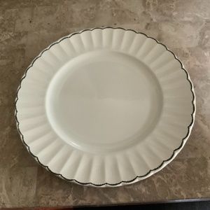 NWT RALPH LAUREN “Featherstitch’” Serving Platter